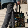 Travel Kit Tote Bag Snakes