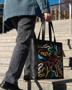 Travel Kit Tote Bag Snakes