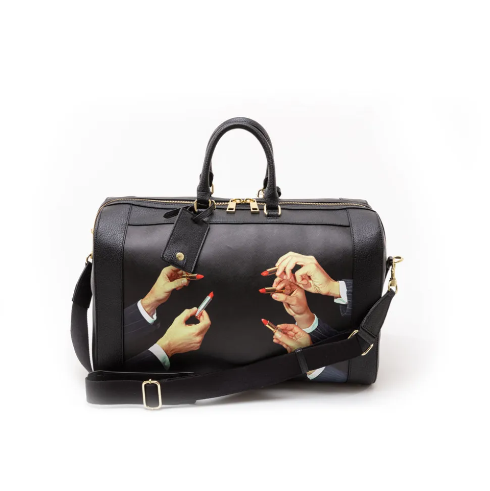 Travel Kit Travel Bag Black Lipstick