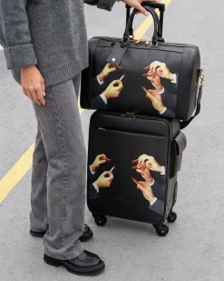 Travel Kit Travel Bag Black Lipstick