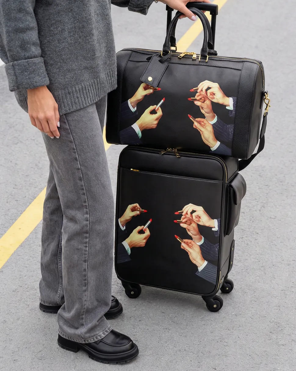 Travel Kit Travel Bag Black Lipstick