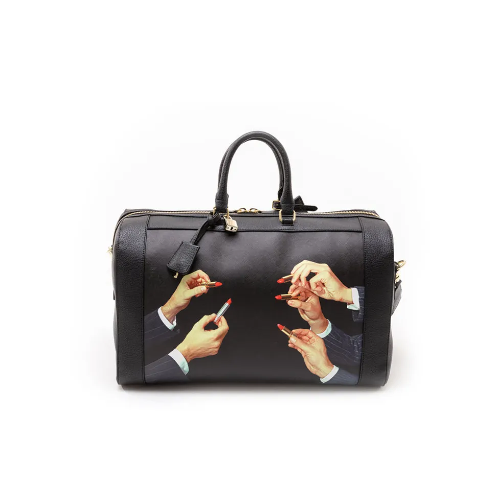 Travel Kit Travel Bag Black Lipstick
