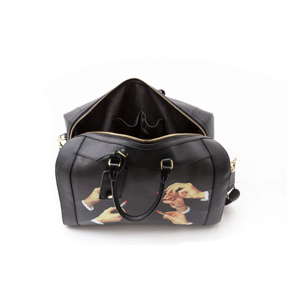 Travel Kit Travel Bag Black Lipstick
