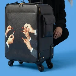 Travel Kit Trolley Lipstick Black