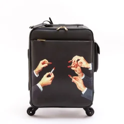 Travel Kit Trolley Lipstick Black