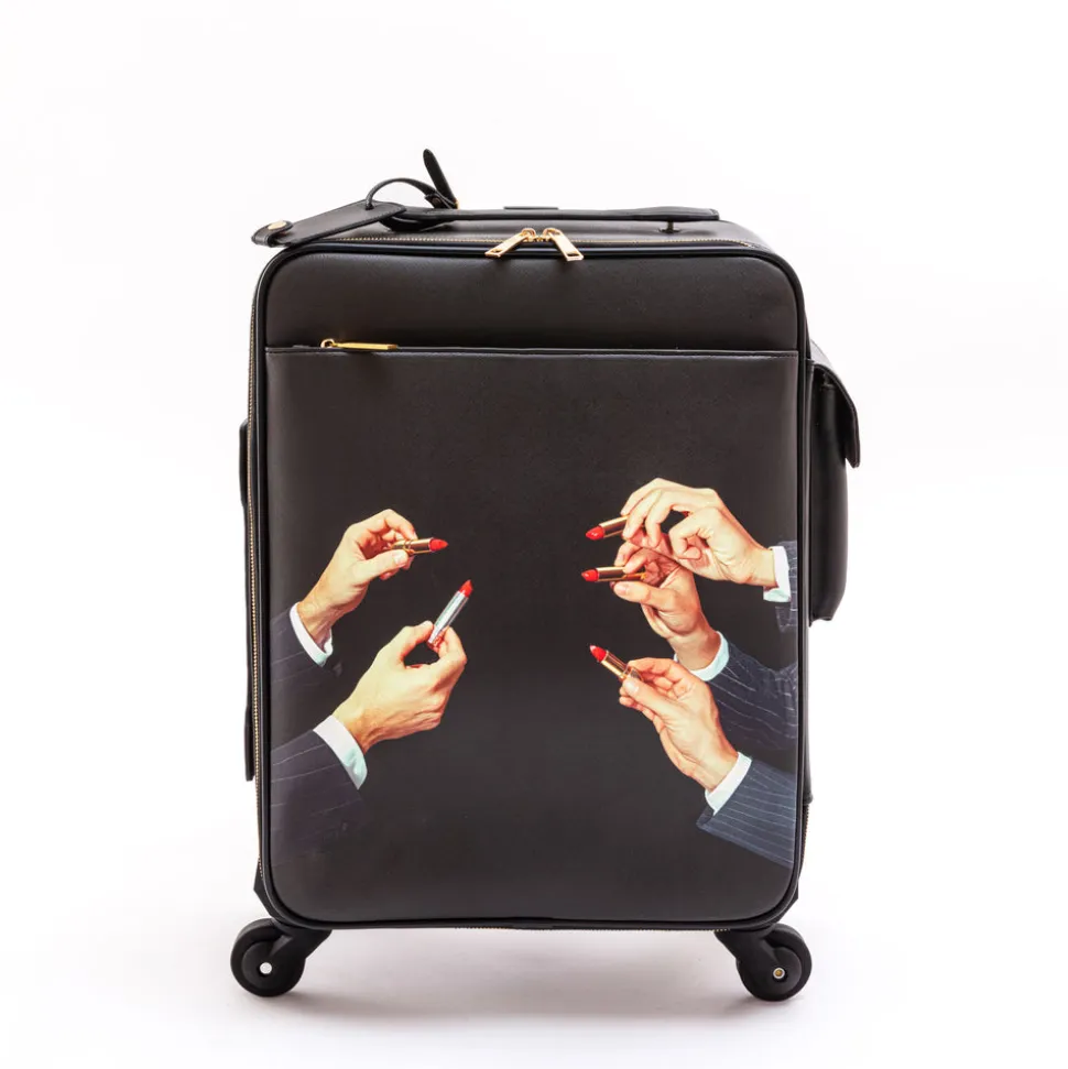Travel Kit Trolley Lipstick Black