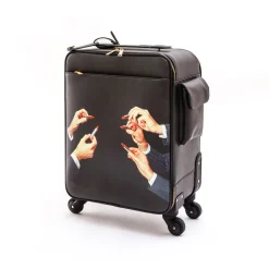 Travel Kit Trolley Lipstick Black
