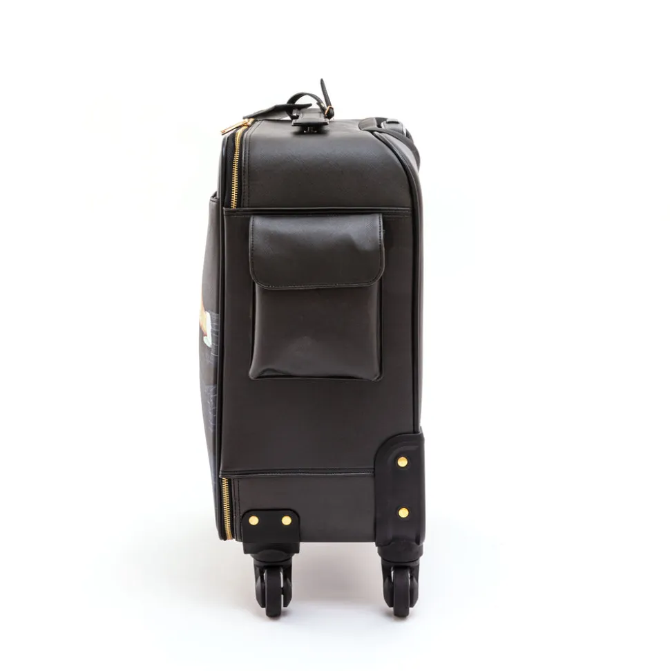 Travel Kit Trolley Lipstick Black