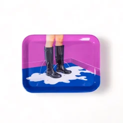 Tray Milky Boots