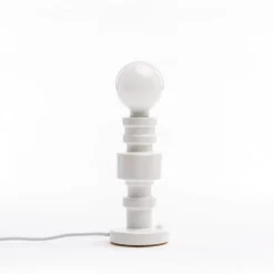 Turn Table Lamp