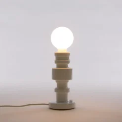 Turn Table Lamp