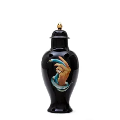 Vase Hands with Snakes