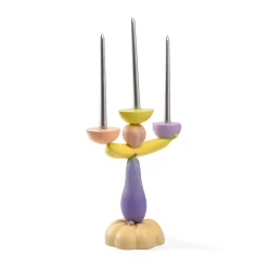 Vitamin Aubergine Candelabra
