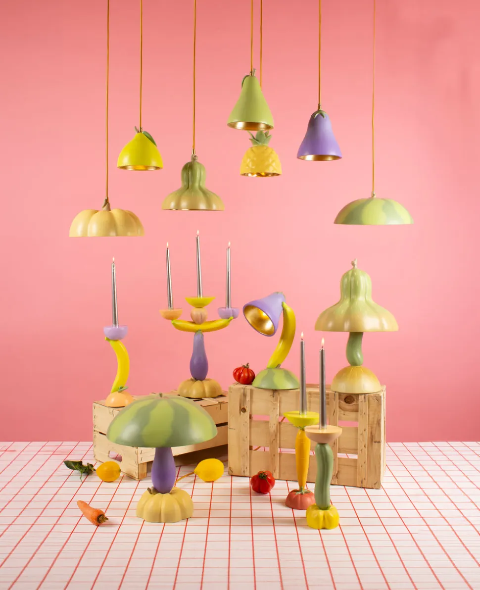 Vitamin Aubergine Ceiling lamp