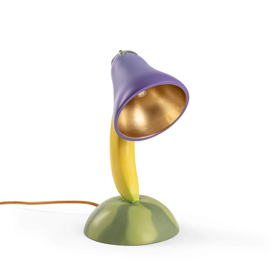 Vitamin Aubergine Table lamp