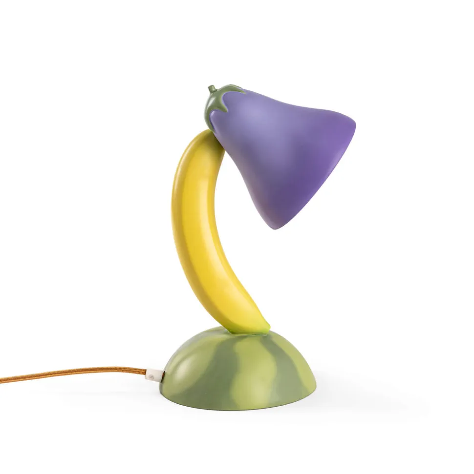 Vitamin Aubergine Table lamp