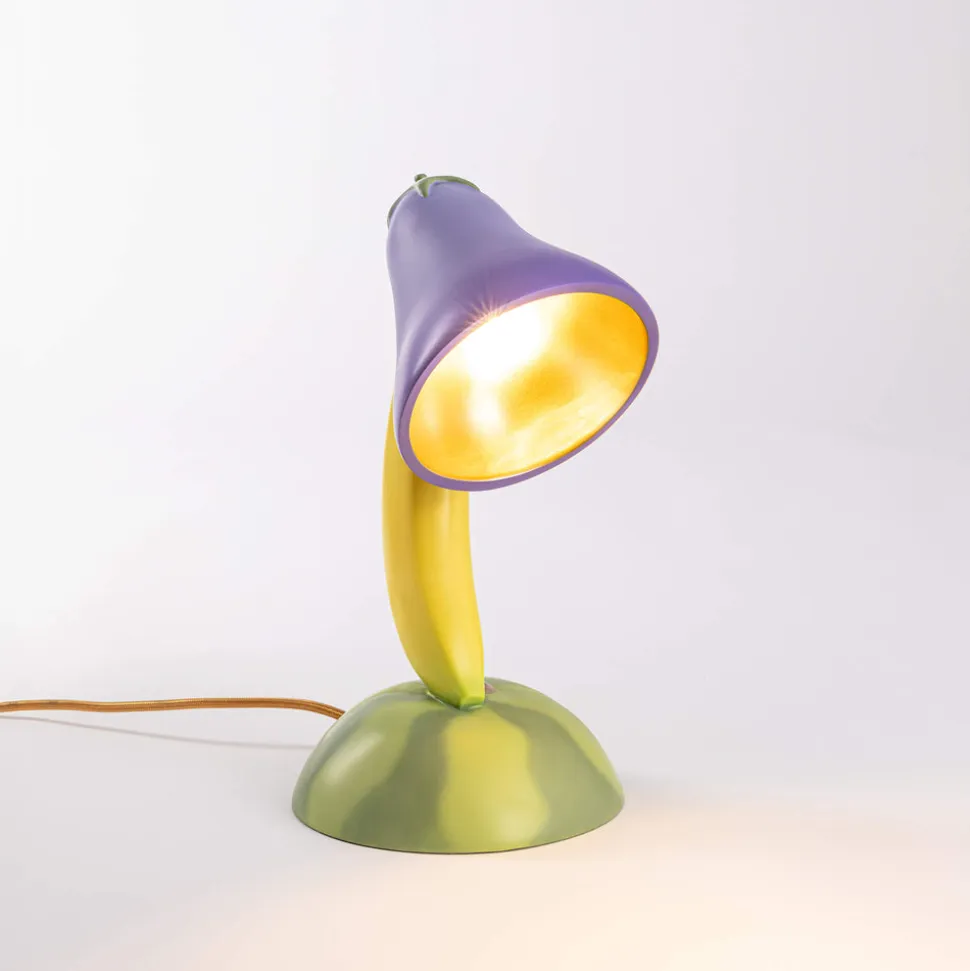 Vitamin Aubergine Table lamp