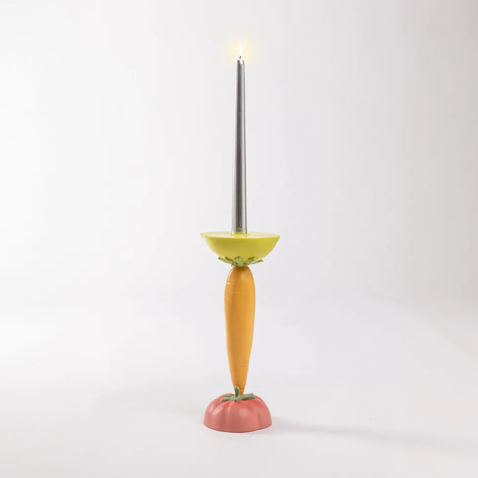 Vitamin Carrot Candlestick