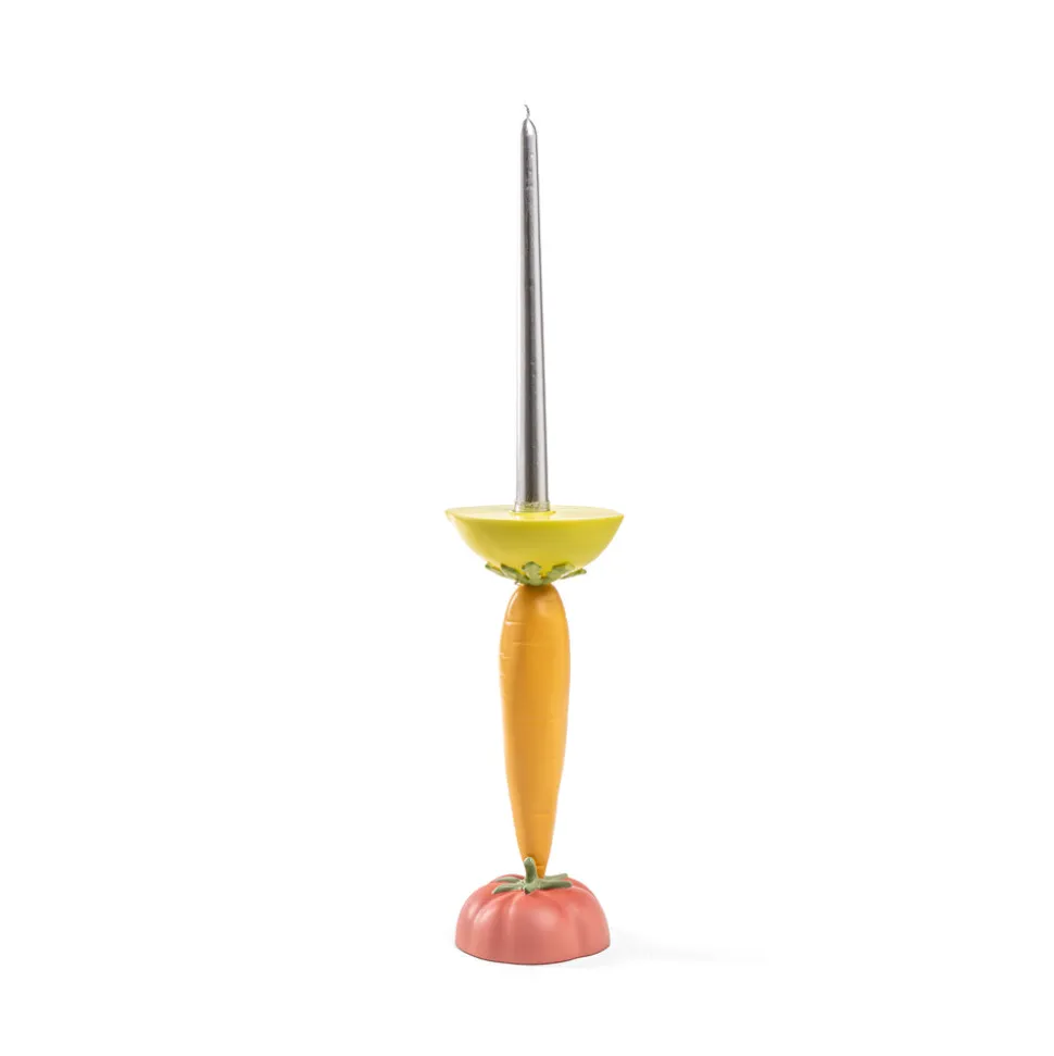 Vitamin Carrot Candlestick