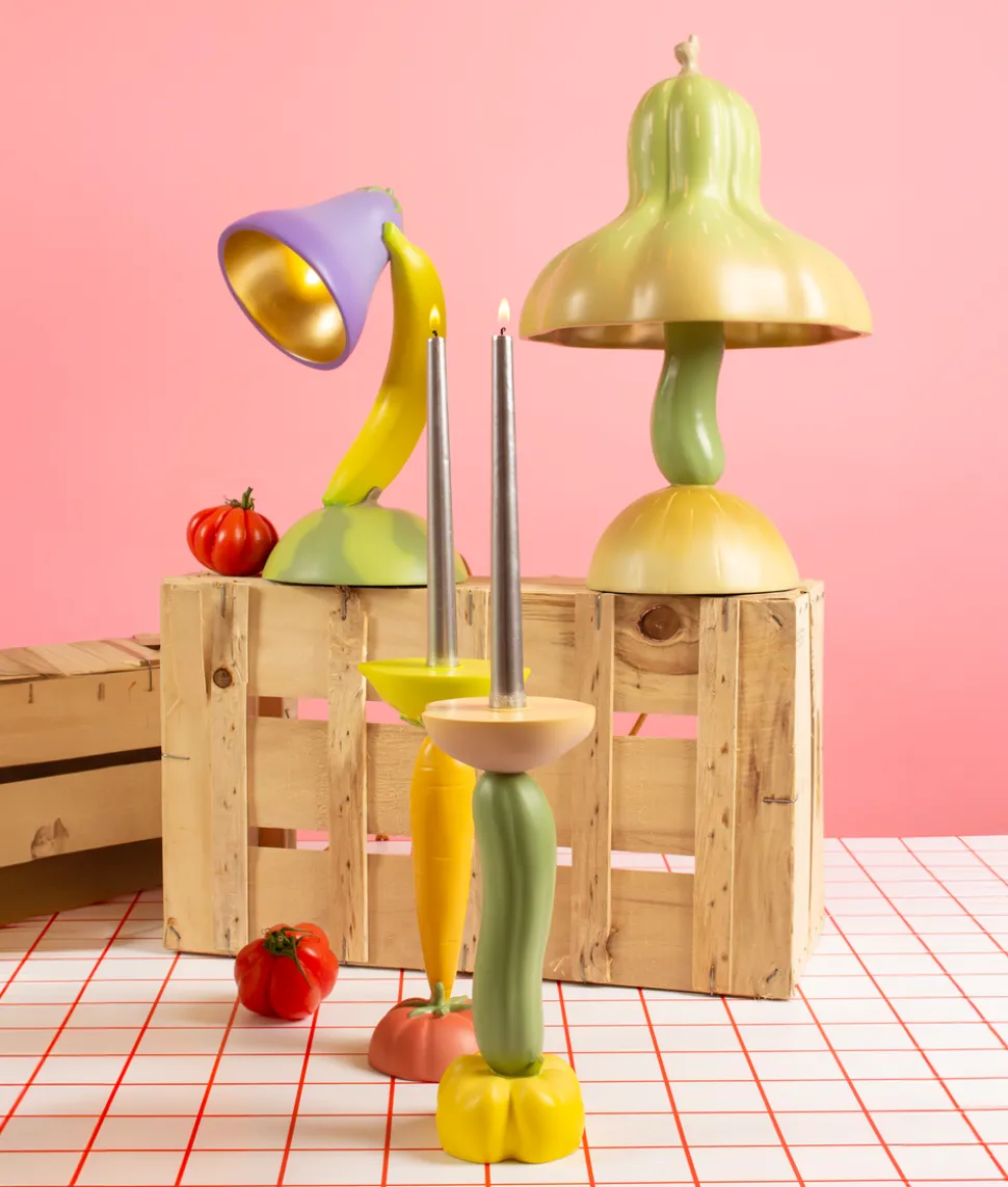 Vitamin Carrot Candlestick