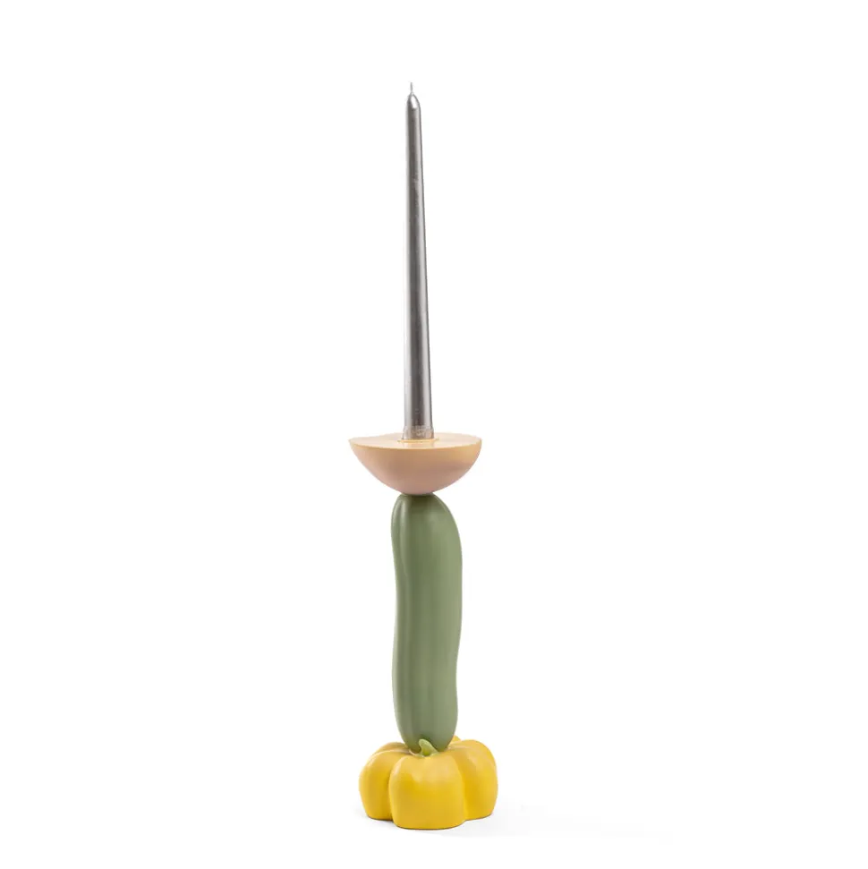 Vitamin Cucumber Candlestick