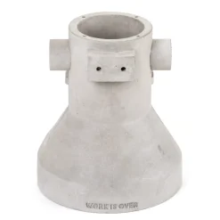 Work Is Over Connection Vase