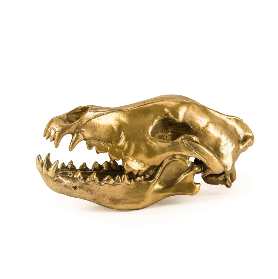 Wunderkrammer Wolf Skull